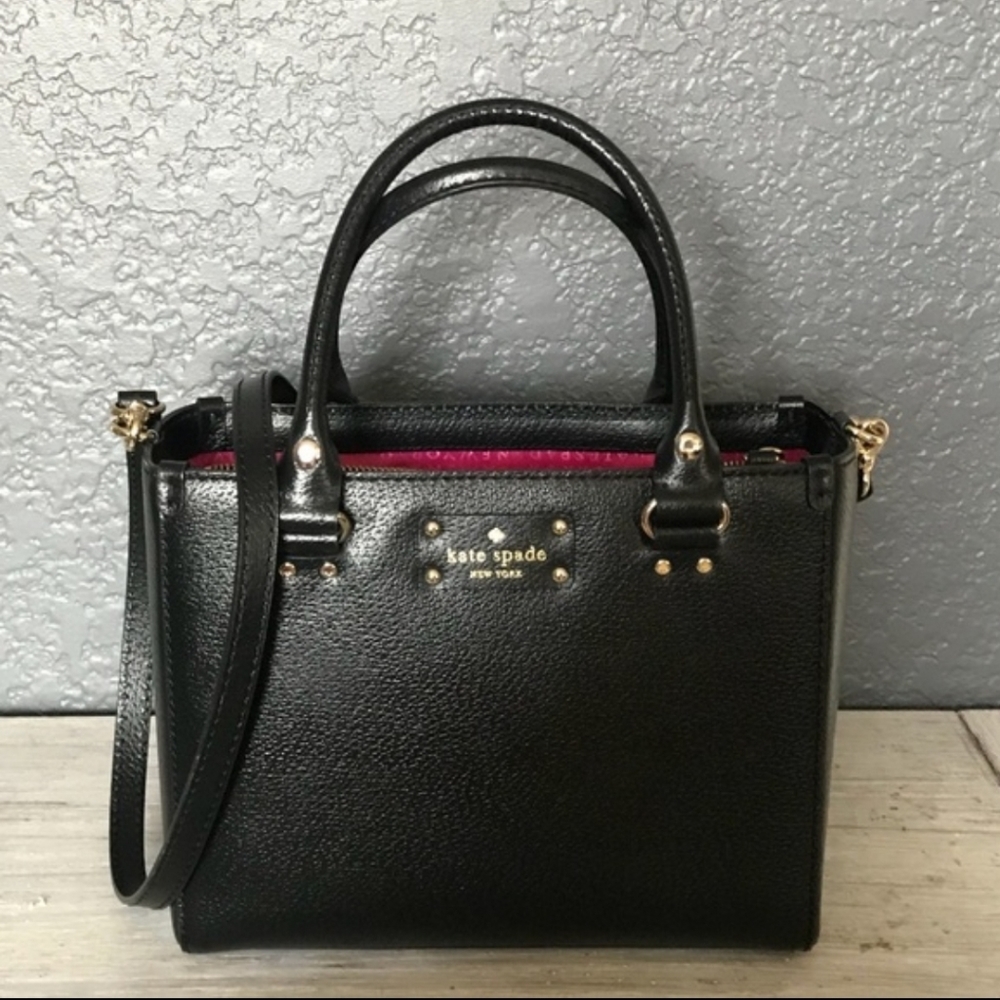 Kate Spade Wellesley Quinn Handbag and Crossbody